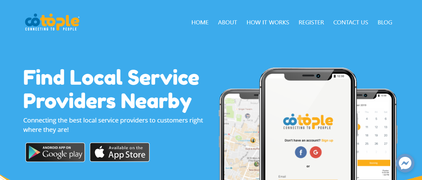 Find Local Service Providers Nearby with Cotople