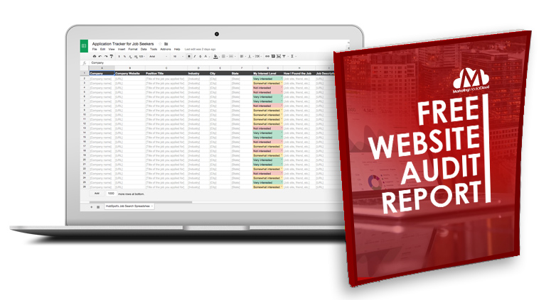 Request A Free Website Audit Report Today!