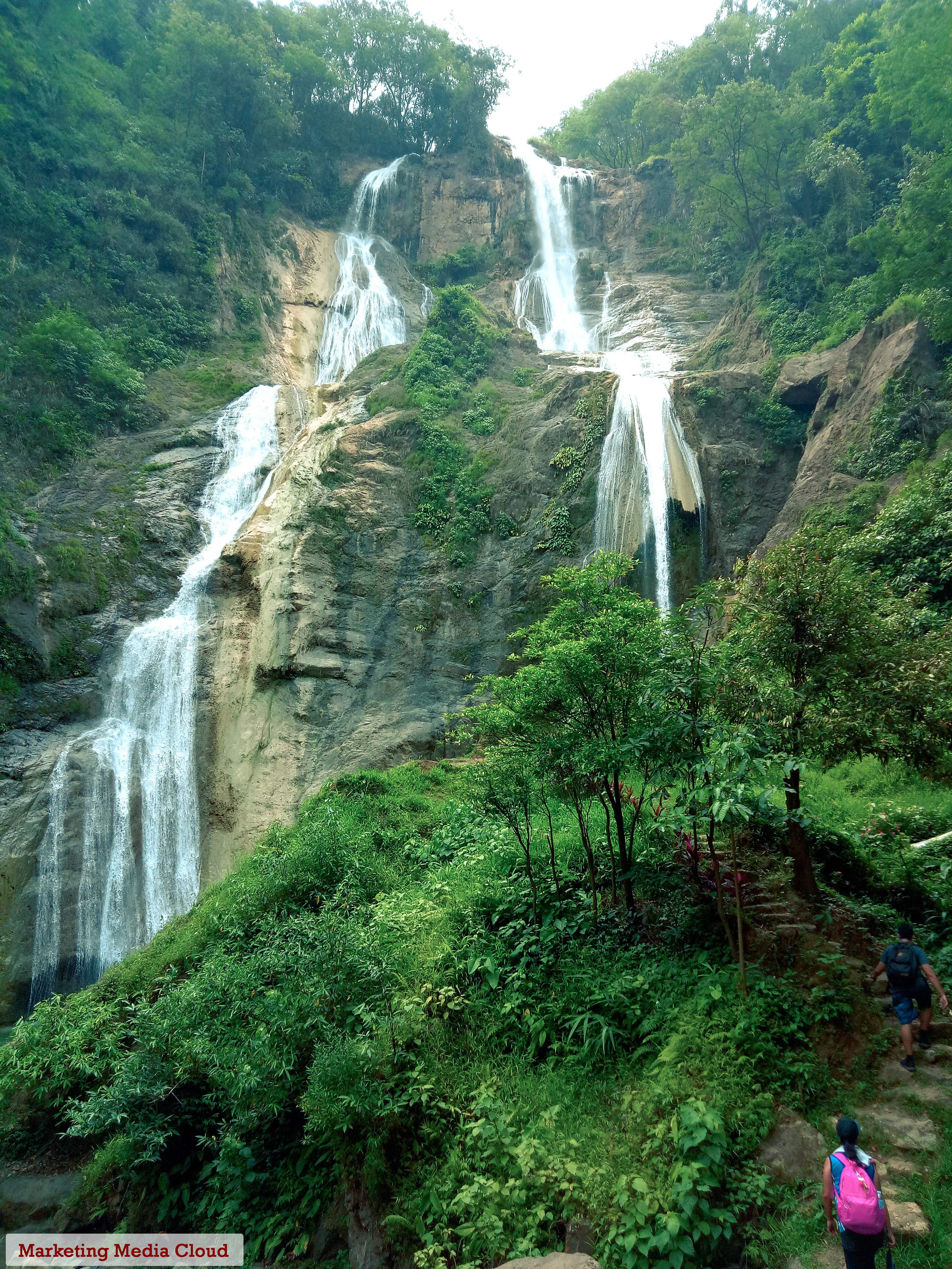 Wanderlust Conquering the Majestic Beauty of Matigol Falls