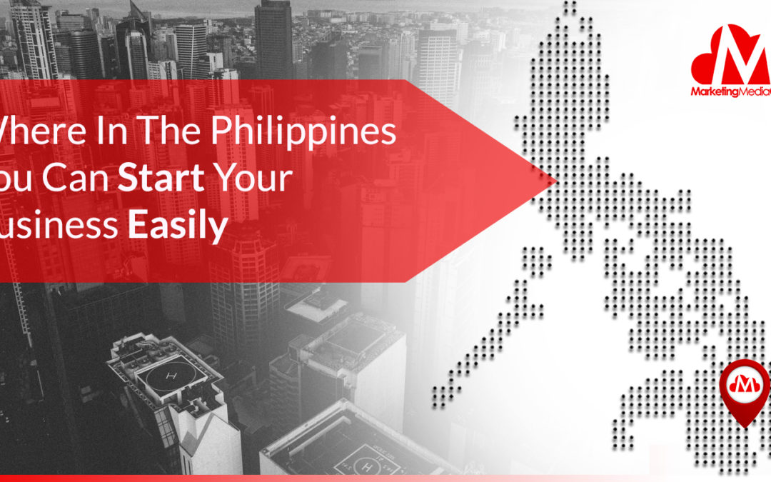 This Map Shows the 25 Philippine Cities You Can Easily Start a Business