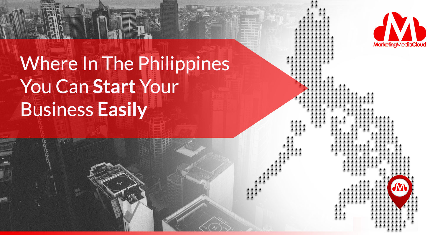 This Map Shows the 25 Philippine Cities You Can Easily Start a Business