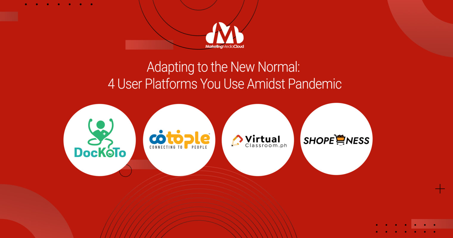 User Platforms You Can Use to Adapt to the New Normal